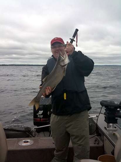 Ken OGorman with Large Fish