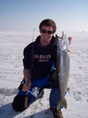 Lake Simcoe Ice Fishing